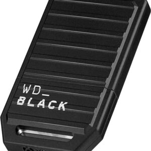 Western Digital WDBLACK C50 1TB Game drive for Xbox storage Expansion Card Officially Licensed Series XS Plug-and-Play Quick Resume Velocity Architecture Save