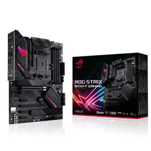ASUS ROG STRIX B550-F GAMING AMD AM4 ATX 128GB DDR4 4DIMM DP HDMI PCIE