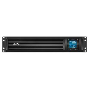 APC by Schneider Electric Smart-UPS SMC SmartConnect - SMC1500I-2UC Uninterruptible Power Supply 1500VA (Rackmount 2U Cloud enabled 4 Outlets IEC-C13) Black