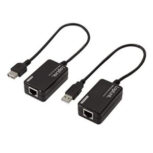 Logilink UA0021D - USB 20 extender (extension via RJ45 cable) up to 50 m