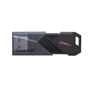 Kingston DataTraveler Exodia Onyx USB Flash Drive 32 Gen 1 DTXON/256GB - with Sleek Moving Cap