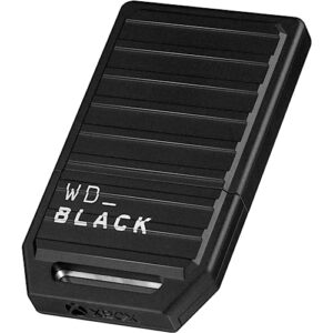 Western Digital WDBLACK 512GB C50 Expansion Card Officially Licensed for Xbox Series XS Plug-and-Play Quick Resume NVMe SSD Includes 1 Month Game Pass Subscription