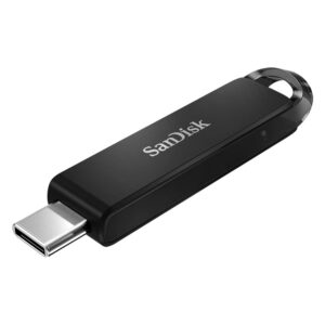 SanDisk 128GB Ultra USB Type-C Flash Drive 31 Up to 150MB/s Black
