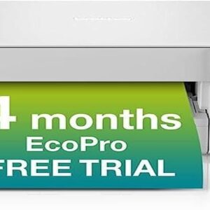 BROTHER DCP-J1200WE Inkjet Printer with EcoPro Subscription Wireless Colour 4 mth free trial Automatic ink manufacturers guarantee 3in1 (Print/Copy/Scan) A4 UK Plug