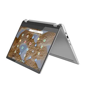 Lenovo IdeaPad Flex 3 Chromebook 15 inch Full HD Laptop Intel Pentium Silver N6000 8GB RAM 128GB eMMC Chrome OS Arctic Grey
