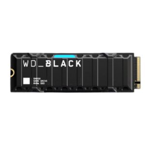 Western Digital WDBlack SN850 2TB NVMe SSD - Officially Licensed for PS5 consoles up to 7000MB/s