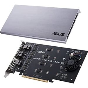 ASUS Hyper M2 x16 Card v2 4 x Socket 3