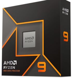 AMD Ryzen 9 9950X Processor 16 Cores/32 Threads Zen 5 Architecture 80MB L3 Cache 170W TDP Up to 57 GHz Frequency Boost Socket AM5 DDR5 and PCIe 50 No Cooler