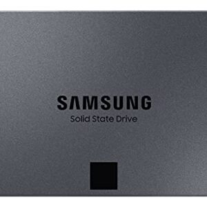 Samsung 870 QVO 4 TB SATA 25 Inch Internal Solid State Drive (SSD) (MZ-77Q4T0)
