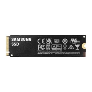 Samsung 990 PRO NVMe M2 SSD 4 TB PCIe 40 7450 MB/s read 6900 write Internal For gaming and video editing MZ-V9P4T0BW