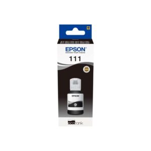 Epson EcoTank 111 Black Genuine Ink Bottle