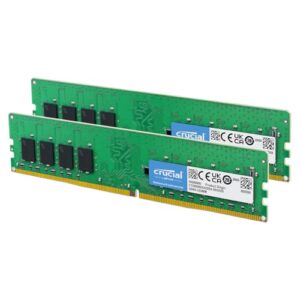Crucial RAM 16GB Kit (2x8GB) DDR4 2400MHz CL17 Desktop Memory CT2K8G4DFS824A
