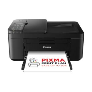 Canon PIXMA TR4750i Wireless Colour 4-in-1 Inkjet Photo Printer - A4 Print Copy Scan Fax Wi-Fi ADF 2 Sided-Print Plan Home and Office
