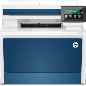 HP Laserjet Pro MFP 4302fdw Laser Printer Colour for Small Medium Business Wireless Print Copy Scan Fax Automatic Document Feeder 2-Sided Printing Self-Healing WiFi Ethernet