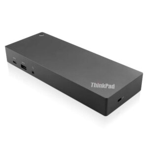 Lenovo 40AF0135UK ThinkPad Hybrid USB-C with USB-A Dock - Docking station GigE 135 Watt GB for L480 L580 T480s X1 Yoga X280 (Laptops Laptop Stations) (Refurbished)
