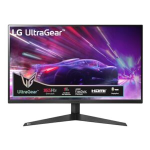 LG Electronics UltraGear Gaming Monitor 27GQ50F-B - 27 inch VA Panel 165Hz 1ms MBR 1920 x 1080 px AMD FreeSync Premium UI