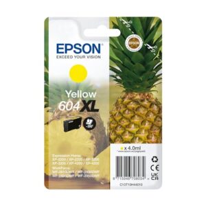 Epson 604XL Pineapple Genuine Yellow Ink Cartridge