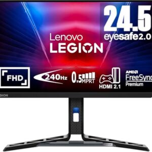 Lenovo Legion R25f-30 24 inch Gaming Monitor FHD 1080p 240Hz VA 05ms HDMI DP AMD Freesync Premium PS5 Xbox PC screen