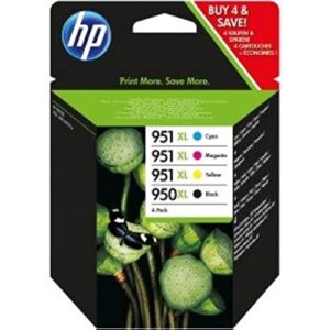 HP C2P43AE 950XL/951XL Original Ink Cartridges Black/Cyan/Magenta/Yellow Multipack