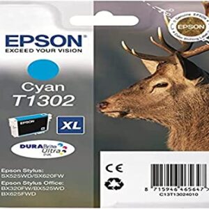 Epson Ink Cyan T1302XL (C13T13024012)