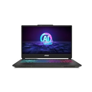 MSI Cyborg 15 Inch FHD Gaming Laptop - (Intel Core Ultra 7 155H NVIDIA GeForce RTX 4060 16GB RAM 512GB SSD Windows 11 Home) Translucent Black