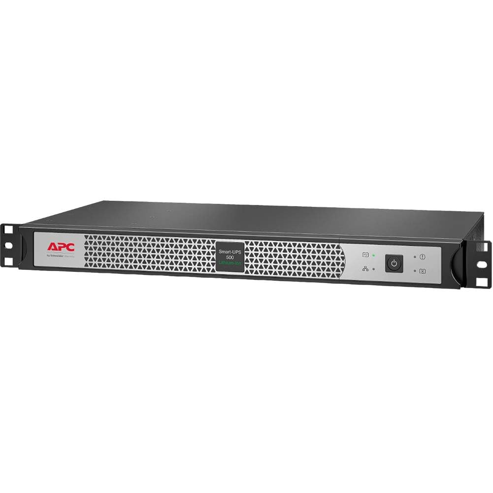 APC Smart-UPS C LI-ION 500VA Short Depth 230V SMARTCONNECT Line-Interactive 400 W 4 AC Outlet(s)