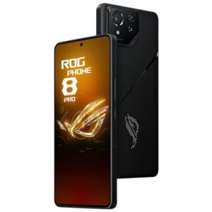 ASUS ROG Phone 8 Pro Qualcomm Snapdragon Gen 3 SM8650 678" FHD+ (2400x1080) 165Hz 16GB RAM 512GB Storage Android 14 50MP Gimbal Camera 5500mAh Dual Sim Black UK