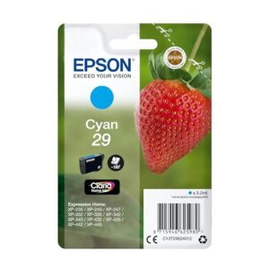 Epson 29 Cyan Strawberry Genuine Claria Home Ink Standard