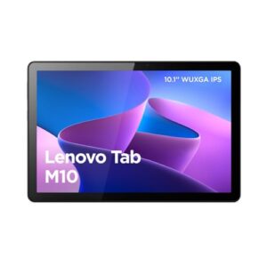 Lenovo Tab M10 (3rd Gen) Android Tablet 10-inch Full HD 1200p Display 64GB Wi-Fi 5 4GB RAM Storm Grey