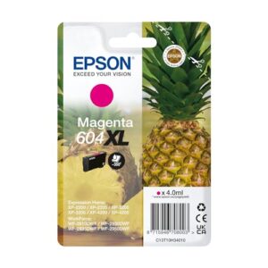 Epson 604XL Pineapple Genuine Magenta Ink Cartridge