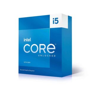 Intel Core i5-13600KF Desktop Processor 14 cores (6 P-cores + 8 E-cores) 24M Cache up to 51 GHz