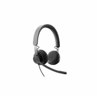 Logitech Headphones with Microphone 981-000870 Black Graphite