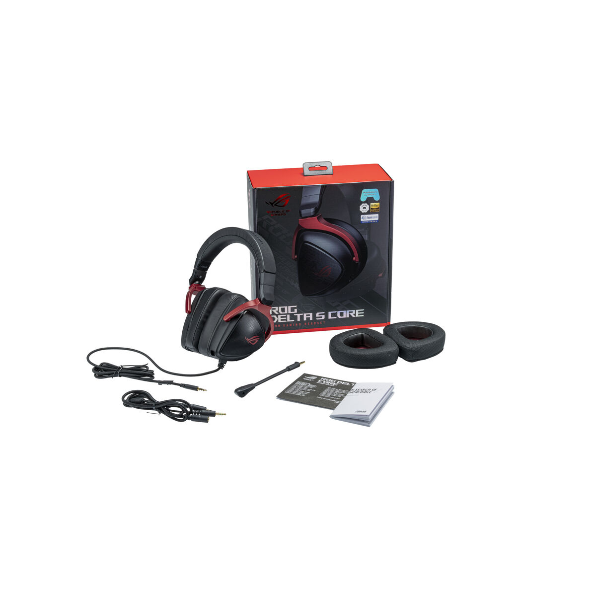 ASUS Gaming Headset with Microphone Delta S Core