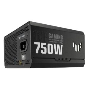 ASUS Power supply TUF Gaming Gold 750 W 130 80 Plus RoHS Modular ATX