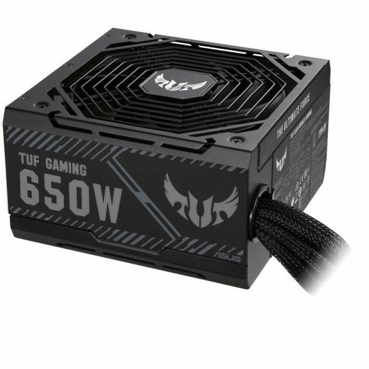 ASUS Power supply 90YE00D1-B0NA00 ATX 650 W 80 Plus Bronze