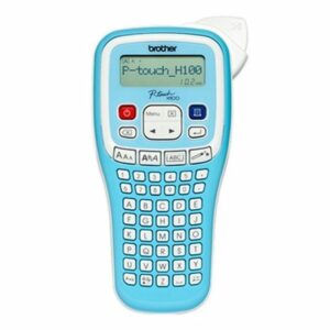 Electric Label Maker Brother PT-H100LB Blue