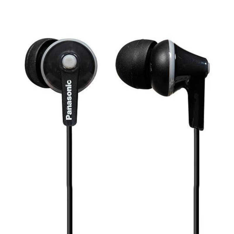Panasonic Headphones RP-HJE125E-K in-ear Black, photo 1 of 1