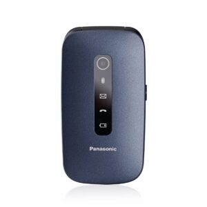 Mobile phone Panasonic KX-TU550EXC 28" 32 MB Blue