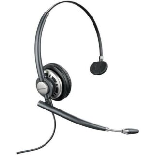 POLY Headphones with Microphone HW710 Black