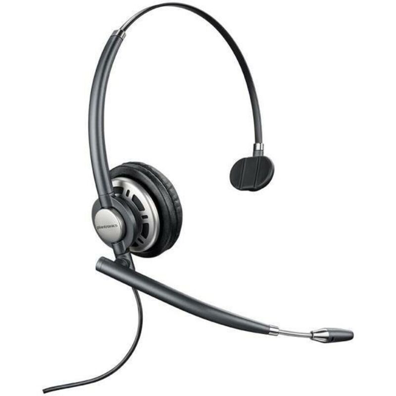 POLY Headphones with Microphone HW710 Black, photo 1 of 1