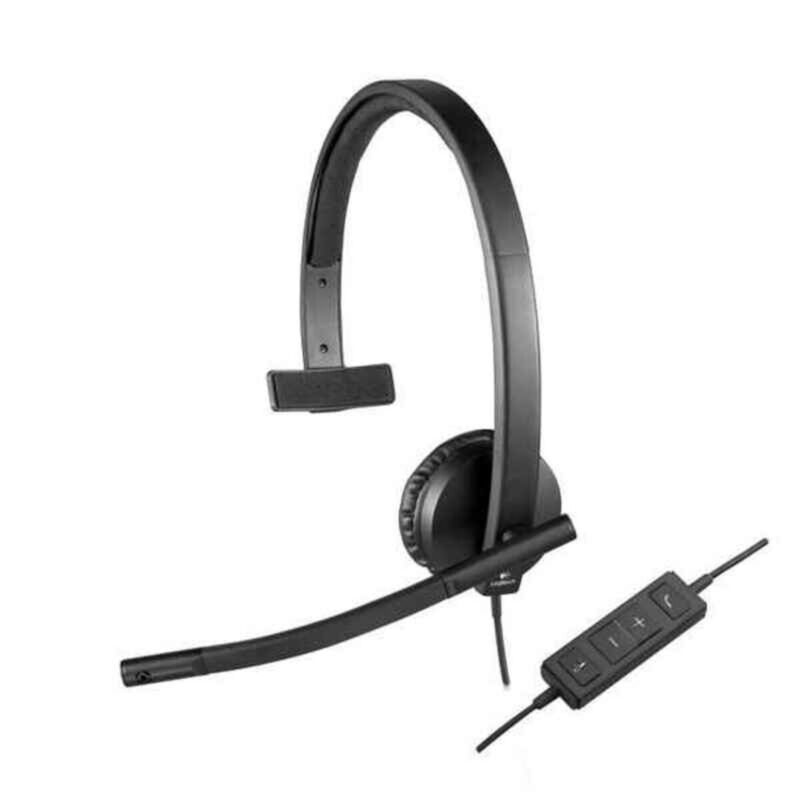 Logitech Headphones with Microphone 981-000571 Black, photo 1 of 1