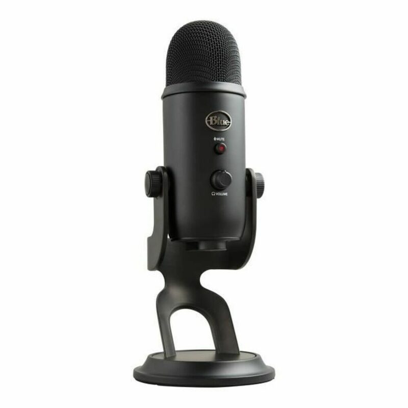 Logitech Microphone Blue Yeti Black, photo 1 of 1