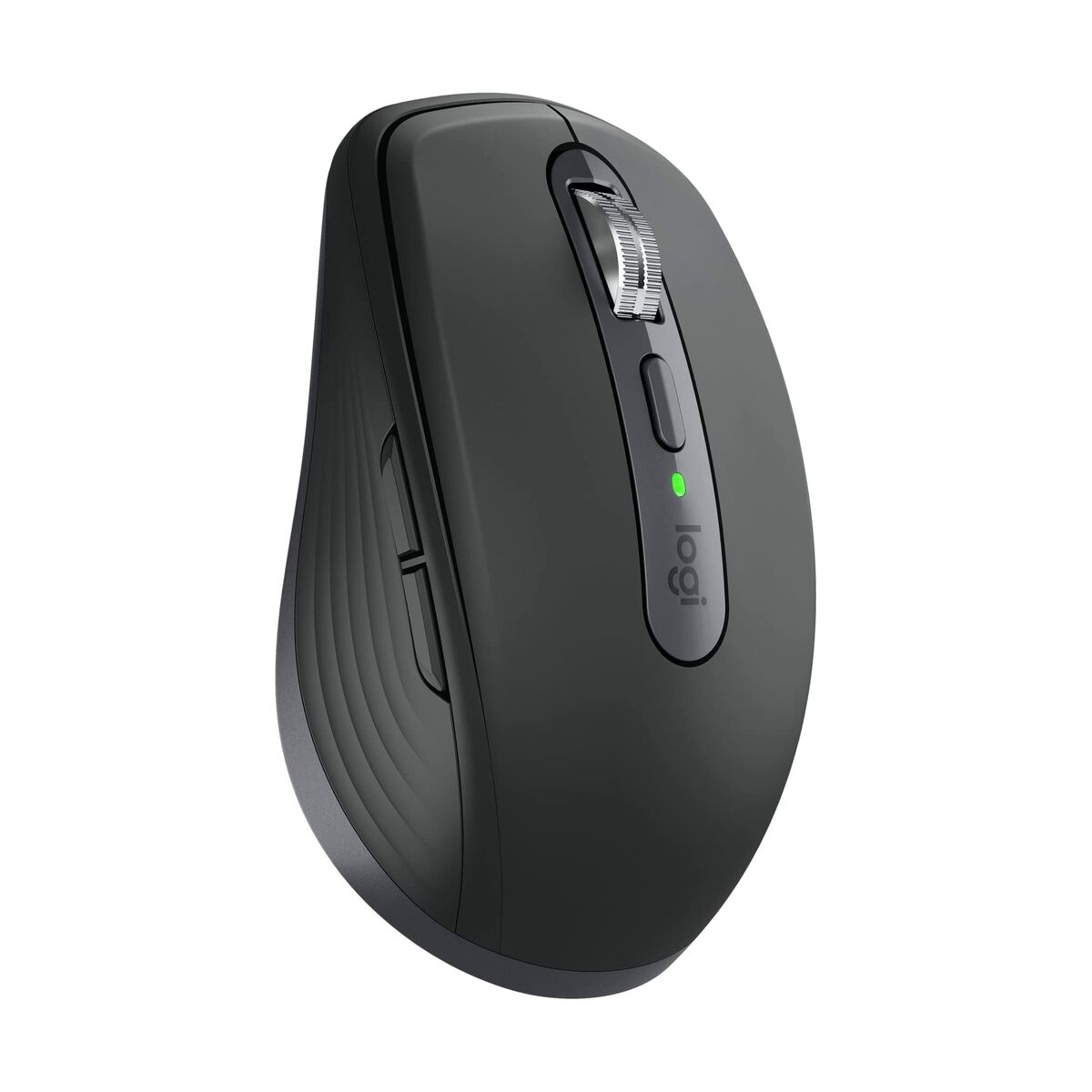 Logitech MX Anywhere 3S for Business Wireless Mouse Quiet Clicks Compact 8K DPI MagSpeed Scrolling Secure Logi Bolt Bluetooth Windows/Mac/Chrome/Linux - Graphite