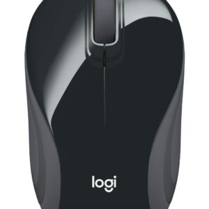 Logitech Wireless Mini Mouse M187 Pocket Sized Portable for Laptops