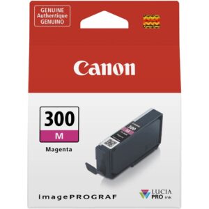 Canon PFI-300 M - Magenta original ink tank for imagePROGRAF PRO-300