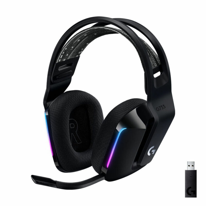 Logitech Gaming Headset with Microphone G733 Lightspeed, photo 1 of 1