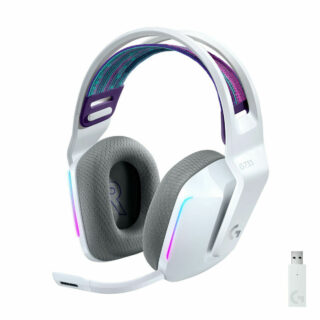 Logitech Headphones with Microphone G733 Wireless Headset White