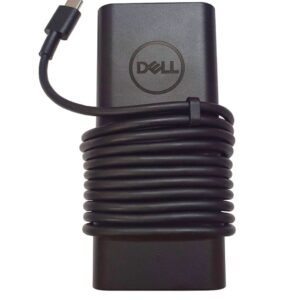 Dell Genuine Chromebook 3380 5190 Venue 5855 5056 Latitude 3390 5285 5289 5290 7212 7275 7289 7370 7389 7390 XPS 9250 9365 65w USB-C Type-C Power Adapter Charger 450-AGOL 2YK0F M1WCF UK