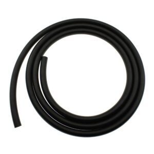 XSPC 13/10mm (3/8 ID 1/2 OD) EPDM Tubing 2m (Retail Coil) - Matte Black