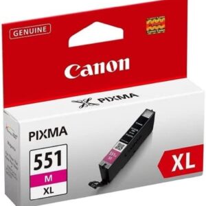 Canon CLI-551M XL Magenta High Yield Inkjet Cartridge 6445B001